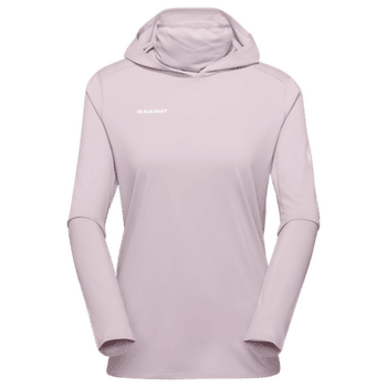 Koszulka z długim rękawem Mammut SELUN FL SUN HOODY WOMEN 6433 alpine calamint