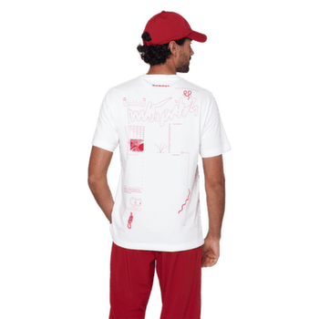 Koszulka z krótkim rękawem Mammut MAMMUT BASE T-SHIRT MEN MULTI-PITCH black 0001