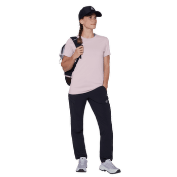 Koszulka z krótkim rękawem Mammut SELUN FL T-SHIRT WOMEN 6433 alpine calamint