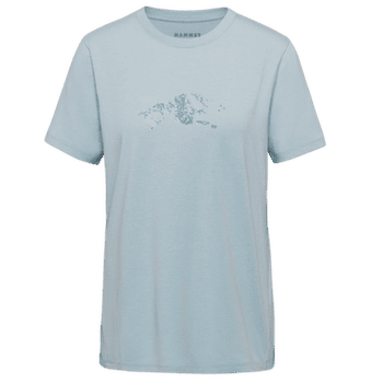 Koszulka z długim rękawem Mammut MOUNTAIN T-SHIRT WOMEN FRUENDENHORN nebla