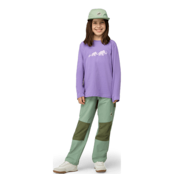 Spodnie Mammut TAISS SO PANTS KIDS 00789 strata
