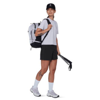 Szorty Mammut CRAG CLIMBING SHORTS WOMEN 6433 alpine calamint