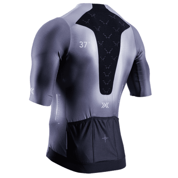 Koszulka z krótkim rękawem X-Bionic X-Bionic® Corefusion Aero Jersey SS Men DARK MONOCHROMATIC HEATMAP