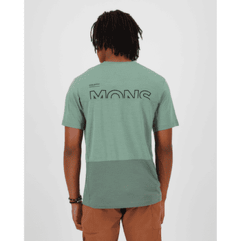 Koszulka z krótkim rękawem Mons Royale Tarn Merino Shift T-Shirt Men Thyme/Cypress