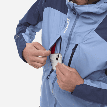 Kurtka Millet WANAKA LIGHT 2.5L JKT Men CORONET BLUE/SAPHIR