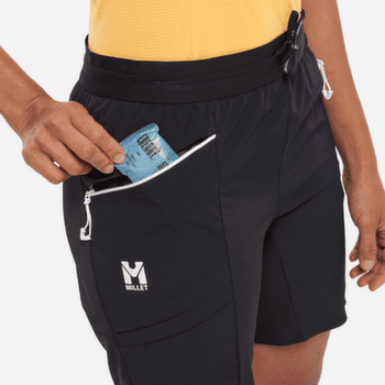 Szorty Millet KAMET XCS LIGHT SHORT Women NOIR NEW