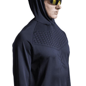 Bluza X-Bionic X-Bionic® X-Ential Hoody LS X Black