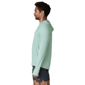 Koszulka z długim rękawem Patagonia Cap Cool Sun Hoody Men Thermal Blue - Thin Ice X-Dye