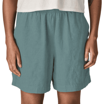 Szorty Patagonia Garden Island Long Shorts - 6 in. Women Whole Weave: Blue Sage