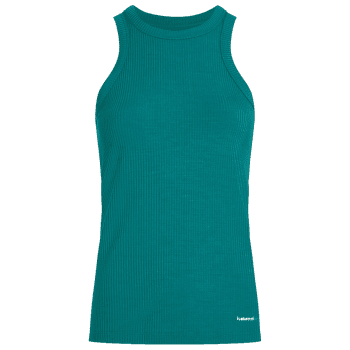 Tank top Icebreaker Merino Blend Rib Lotus Tank Women TIDAL TEAL