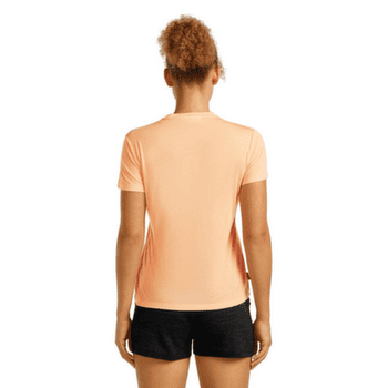 Koszulka z krótkim rękawem Icebreaker Merino Blend Core SS Tee Panax Women OBSIDIAN