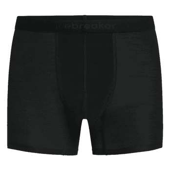 Bokserki Icebreaker Merino Blend 125 ZoneKnit™ Boxers Men BLACK