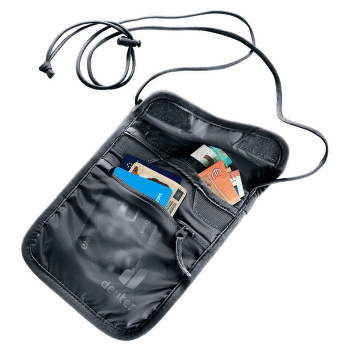 Portfel deuter Security Wallet II Black