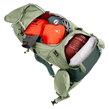 Plecak deuter Aircontact Core 45+10 SL grove-ivy