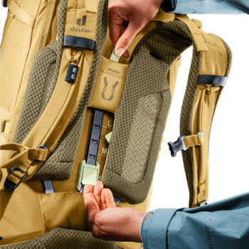 Plecak deuter Aircontact Core 65+10 SL graphite