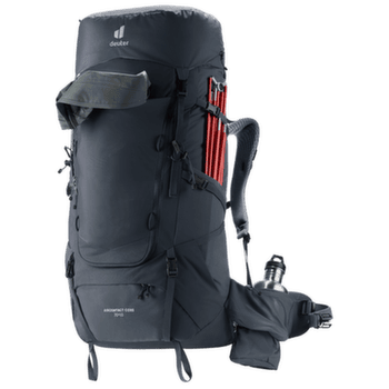 Plecak deuter Aircontact Core 70+10 Black
