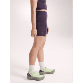 Szorty Arcteryx Essent High-Rise Utility Short 6´ Women Moondrop