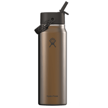 Termos Hydro Flask 32 OZ LIGHTWEIGHT WIDE FLEX STRAW CAP 080 Obsidian