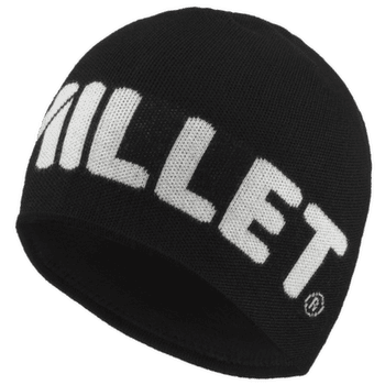 Czapki Millet CHAMONIX TYPO BEANIE BLACK/FOGGY DEW