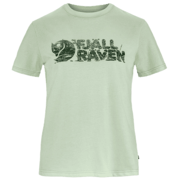 Koszulka z krótkim rękawem Fjällräven Lush Logo T-Shirt Women Soft Jade