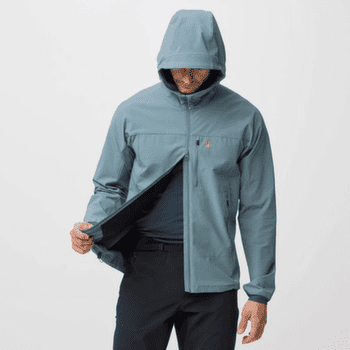 Kurtka Fjällräven BERGTAGEN STRETCH JACKET MEN Black