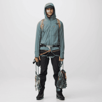 Kurtka Fjällräven BERGTAGEN WINDSHELL JACKET MEN Black