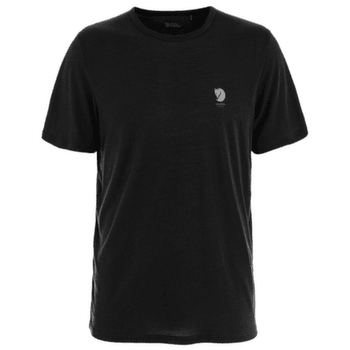 Koszulka z krótkim rękawem Fjällräven HIGH COAST SS MEN Black