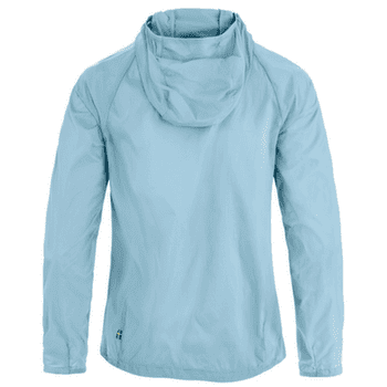 Bunda Fjällräven KEB LÄTT WIND JACKET WOMEN Breeze Blue