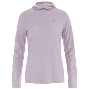 Bluza Fjällräven ABISKO WOOL HOODIE WOMEN Lavender Mist