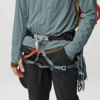 Spodnie Fjällräven BERGTAGEN STRETCH TROUSERS MEN Black