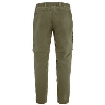 Spodnie Fjällräven ABISKO HYBRID TRAIL TROUSERS ZIP-OFF MEN Laurel Green