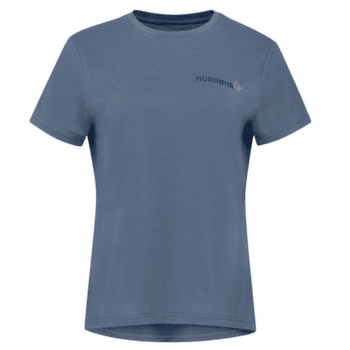 Koszulka z krótkim rękawem Norrona femund tech T-Shirt Women Vintage Indigo