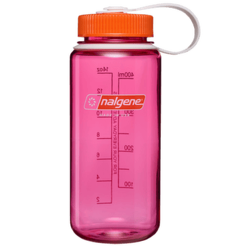 Butelka Nalgene Wide-Mouth 500 mL Sustain Fuchsia Purple w/Flame