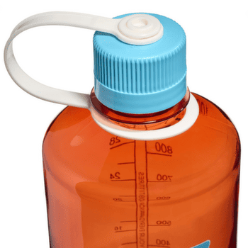 Butelka Nalgene Narrow-Mouth 1000 mL Sustain Flame w/Blue Atoll