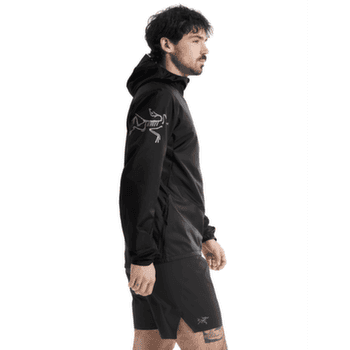 Bunda Arcteryx Norvan Windshell Hoody Men Black/Graphite