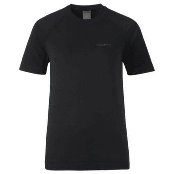 Koszulka z krótkim rękawem Craft Active Comfort SS 2 Women B999000 černá