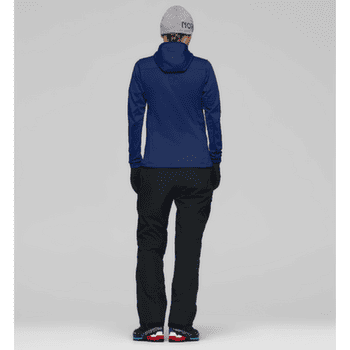 Bunda Norrona falketind warm2 stretch Hood Women Brittany Blue