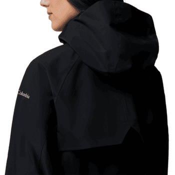 Płaszcz Columbia Amazetrench™ Rain Jacket Women Black 010