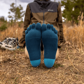 Skarpety Injinji Trail Midweight Mini Crew Xtralife MIDNIGHT
