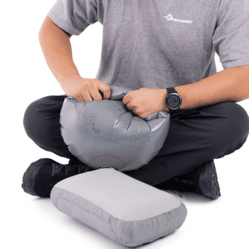 Poduszka Sea to Summit Aeros Down Pillow Large Neutral Grey