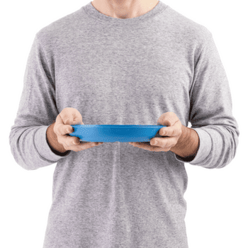 Talerz Sea to Summit Camp Plate L Charcoal