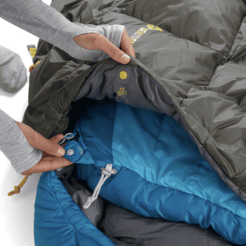 Quilt Sea to Summit Ember Down Quilt 7°C Beluga Black