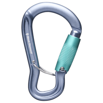 Karabinek wspinaczkowy Black Diamond GRIDLOCK TRIPLE LOCK CARABINER Gray
