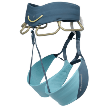 Siodło Black Diamond SOLUTION HARNESS Women Glacier