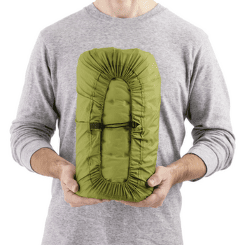 Karimata Sea to Summit Camp Self Inflating Mat Large Rectangular Tarragon
