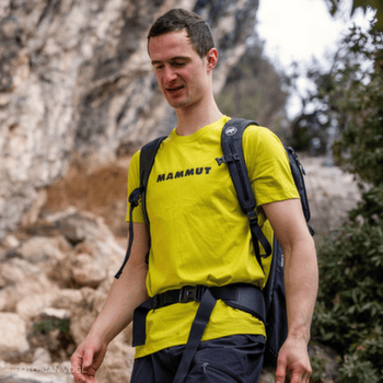 Koszulka z krótkim rękawem Mammut MAMMUT CORE T-SHIRT MEN LOGO marine 5118
