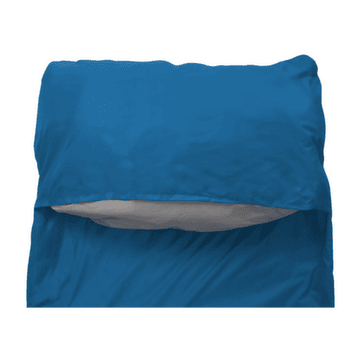 Śpiwór Grüezi bag Wolle Almhütte 195 True Blue