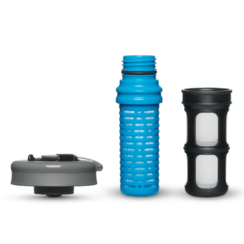 Torba Hydrapak SEEKER+ 6L GRAVITY FILTER KIT Mammoth Grey