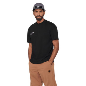 Koszulka z krótkim rękawem Mammut MAMMUT BASE RELAXED T-SHIRT MEN GLACIER 1288 silver sage