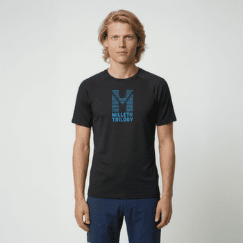 Koszulka z krótkim rękawem Millet Trilogy Icon TS SS Men ICON BLUE